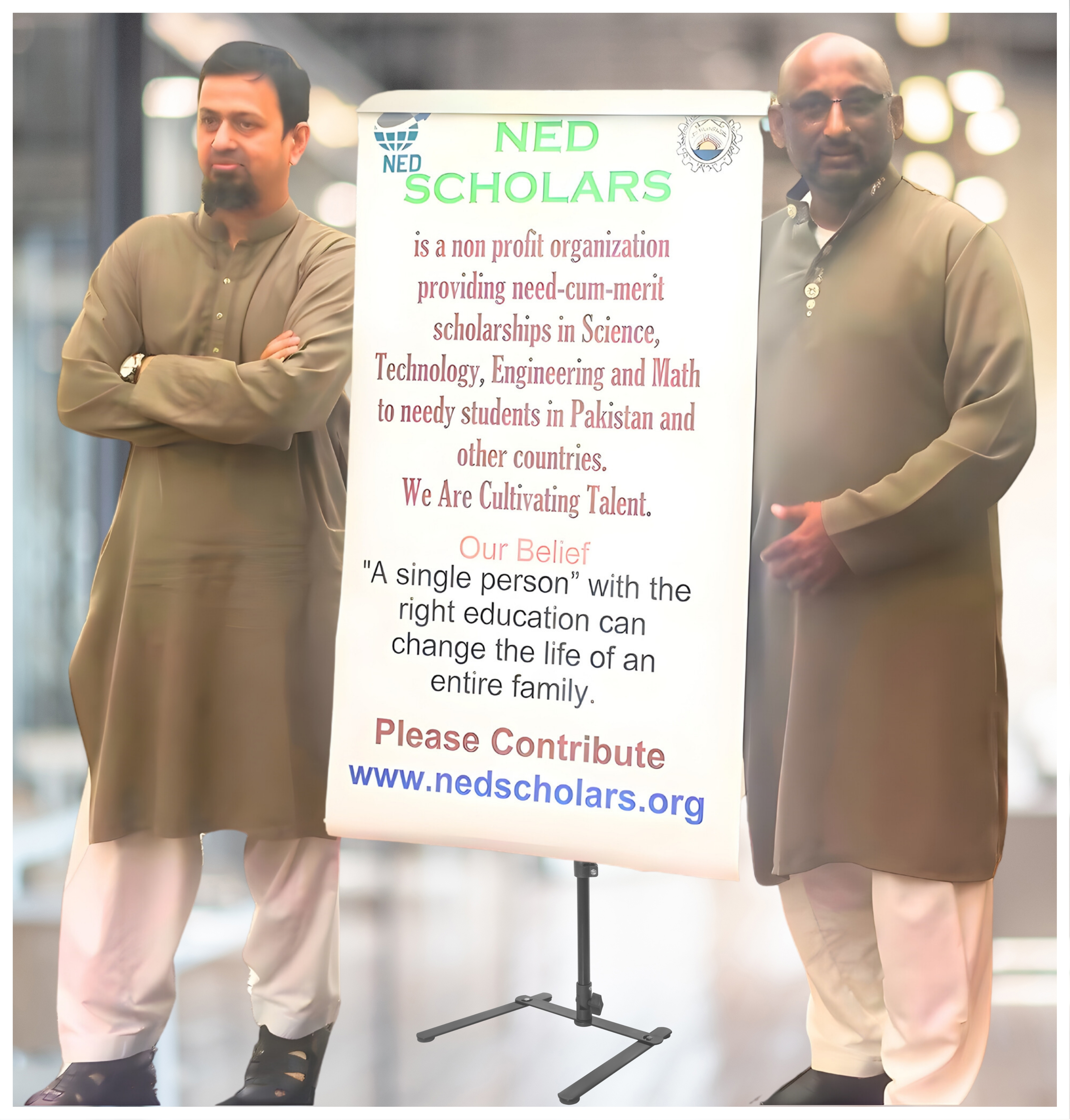 NED Scholars community